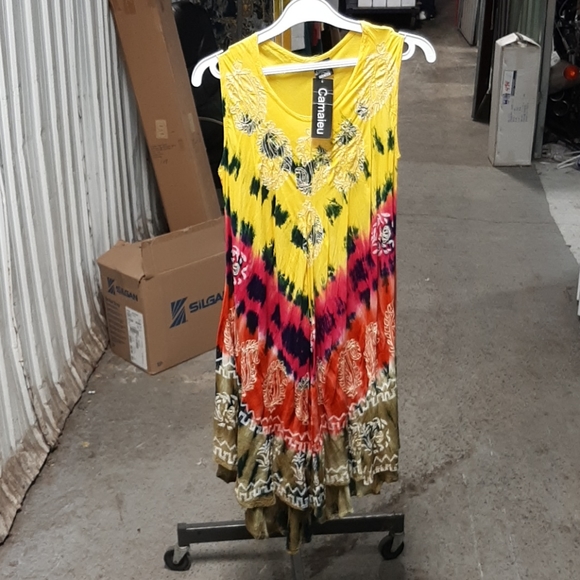 🚺 Ladies Summer  Dress 👗 - Picture 2 of 7